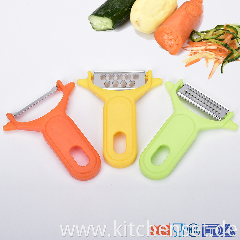 3pcs Plastic Peeler